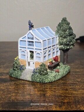 Liberty Falls Rosie's Greenhouse Miniature 1999 HSE3b